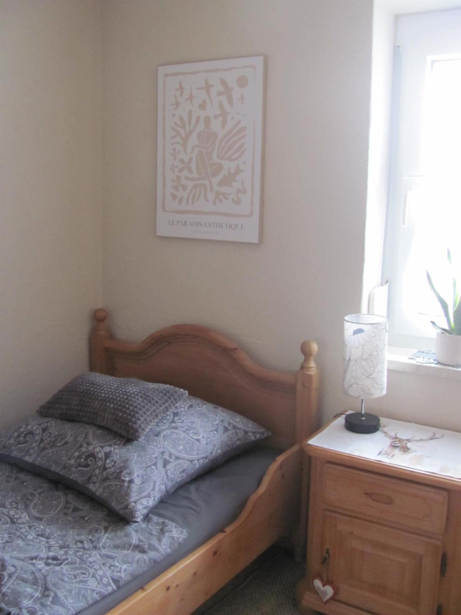 #2 Ruhiges Gemuetliches Ferienzimmer Mit 2 Einzelbetten Gemeinschaftsbad W-Lan Airport Nah Late Night Check In Haus Nr 9,5 Trunkelsberg Buitenkant foto